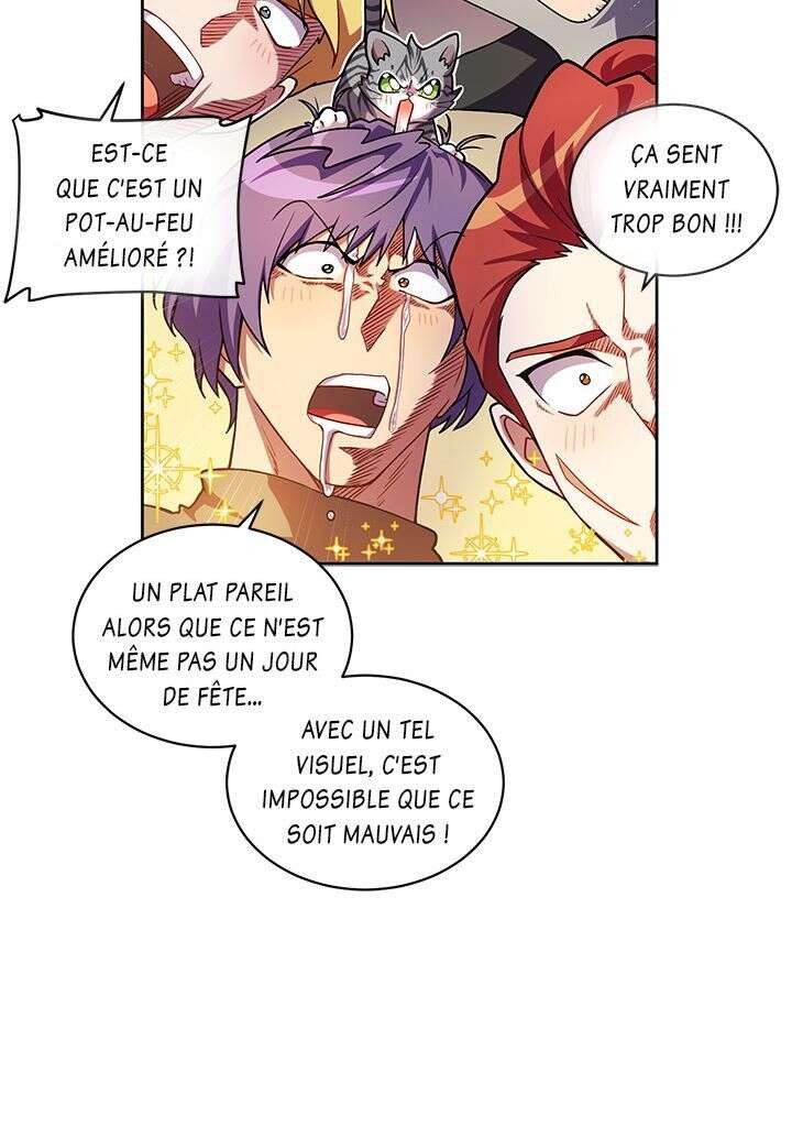 Read The Gourmet Gamer FR Manga Online