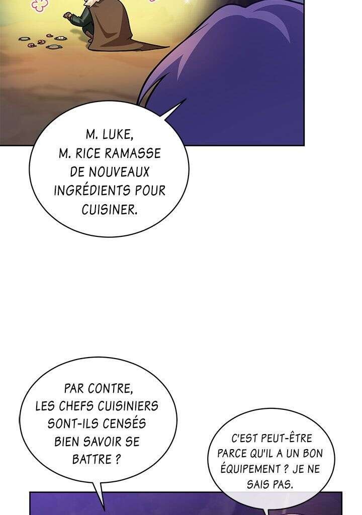 Read The Gourmet Gamer FR Manga Online