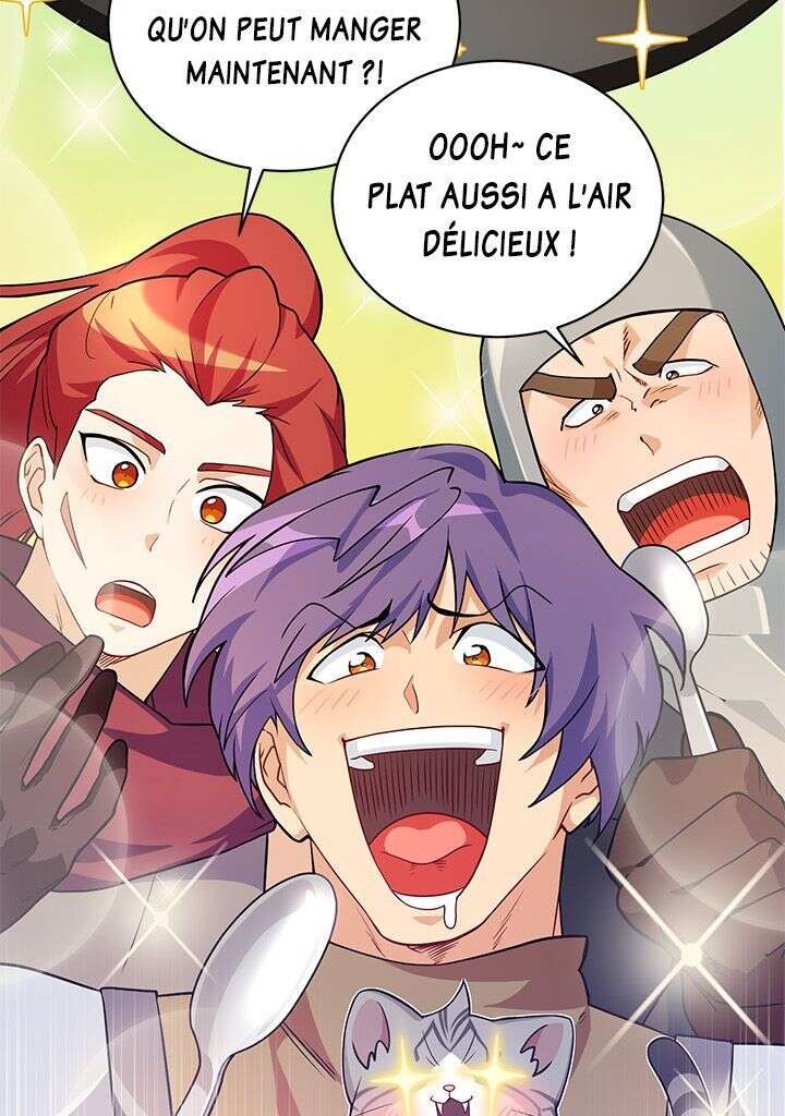 Read The Gourmet Gamer FR Manga Online