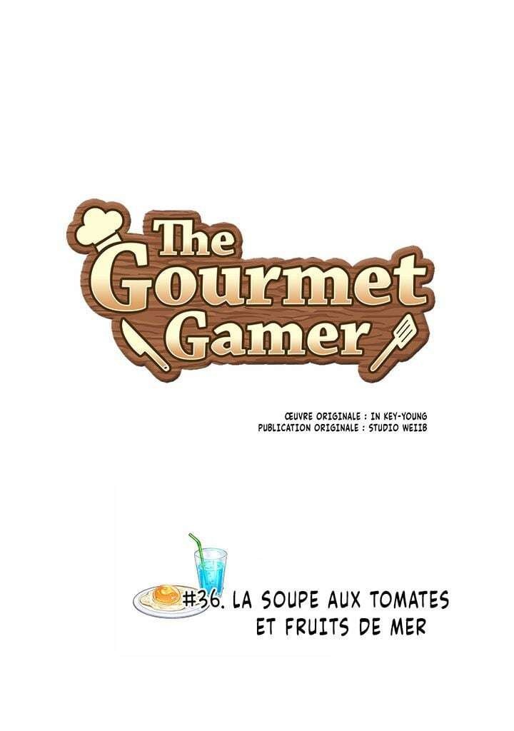 Read The Gourmet Gamer FR Manga Online