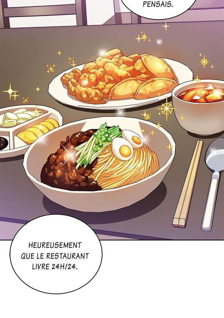 Read The Gourmet Gamer FR Manga Online