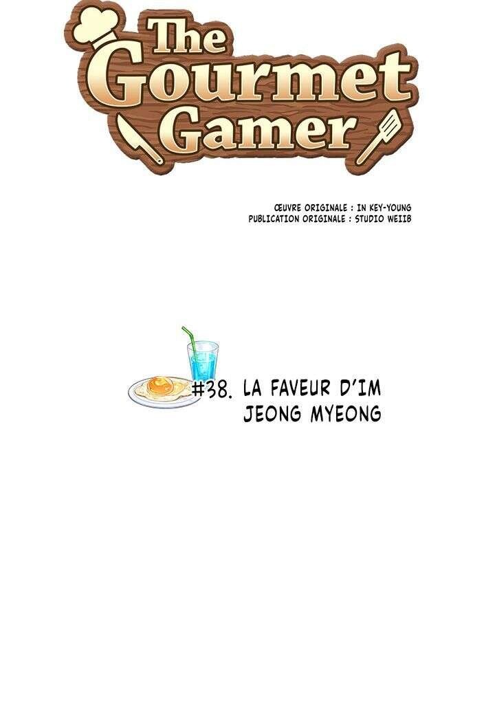 Read The Gourmet Gamer FR Manga Online