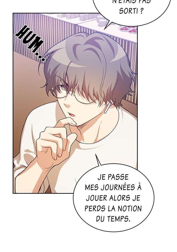 Read The Gourmet Gamer FR Manga Online
