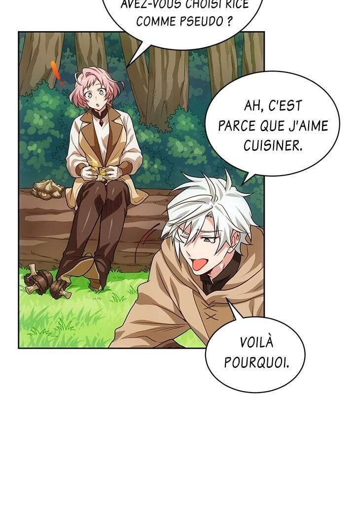 Read The Gourmet Gamer FR Manga Online