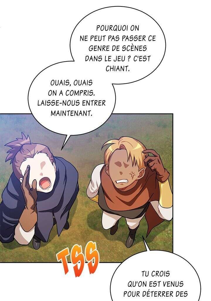 Read The Gourmet Gamer FR Manga Online