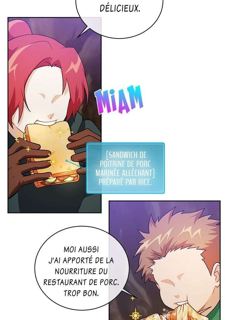 Read The Gourmet Gamer FR Manga Online