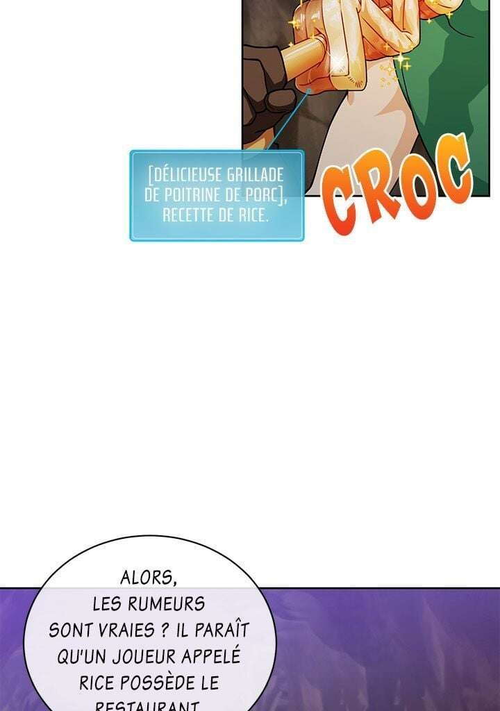 Read The Gourmet Gamer FR Manga Online