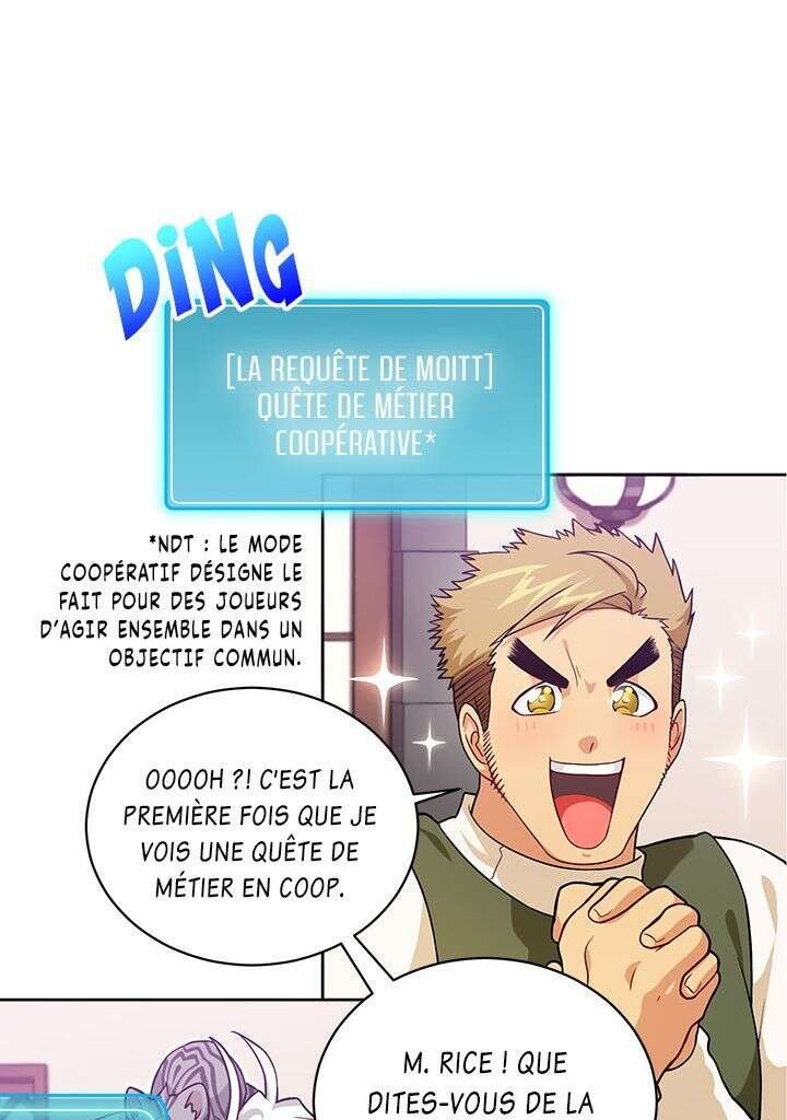 Read The Gourmet Gamer FR Manga Online