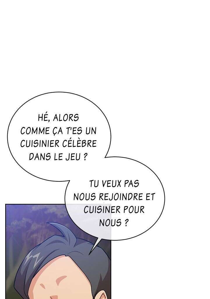 Read The Gourmet Gamer FR Manga Online