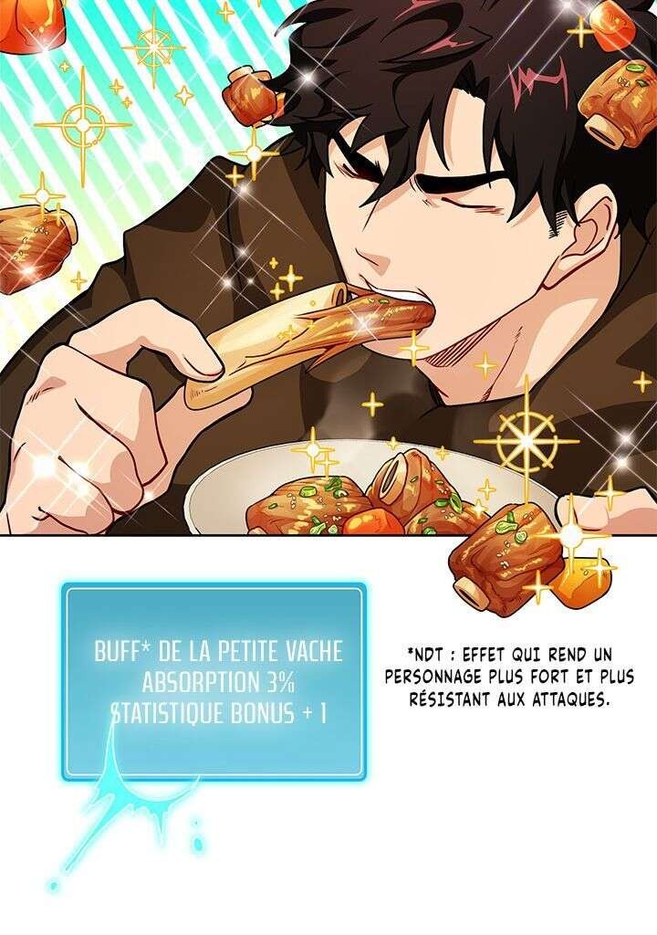 Read The Gourmet Gamer FR Manga Online