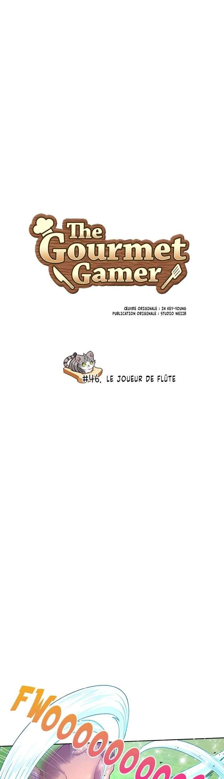 Read The Gourmet Gamer FR Manga Online