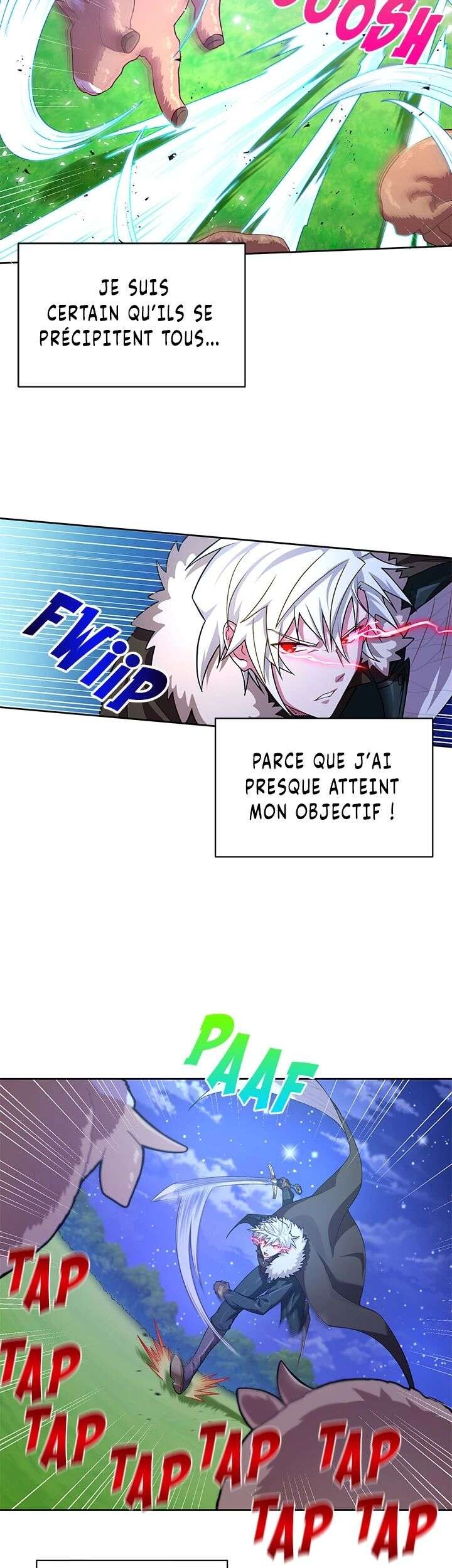 Read The Gourmet Gamer FR Manga Online