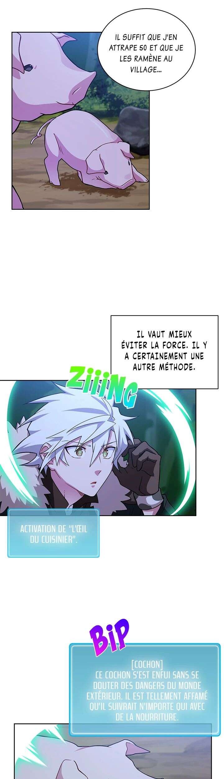 Read The Gourmet Gamer FR Manga Online