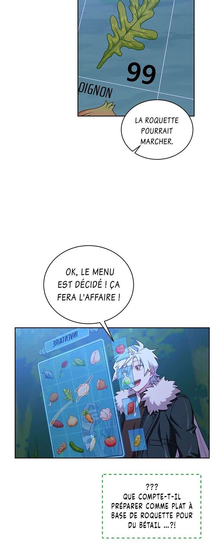 Read The Gourmet Gamer FR Manga Online