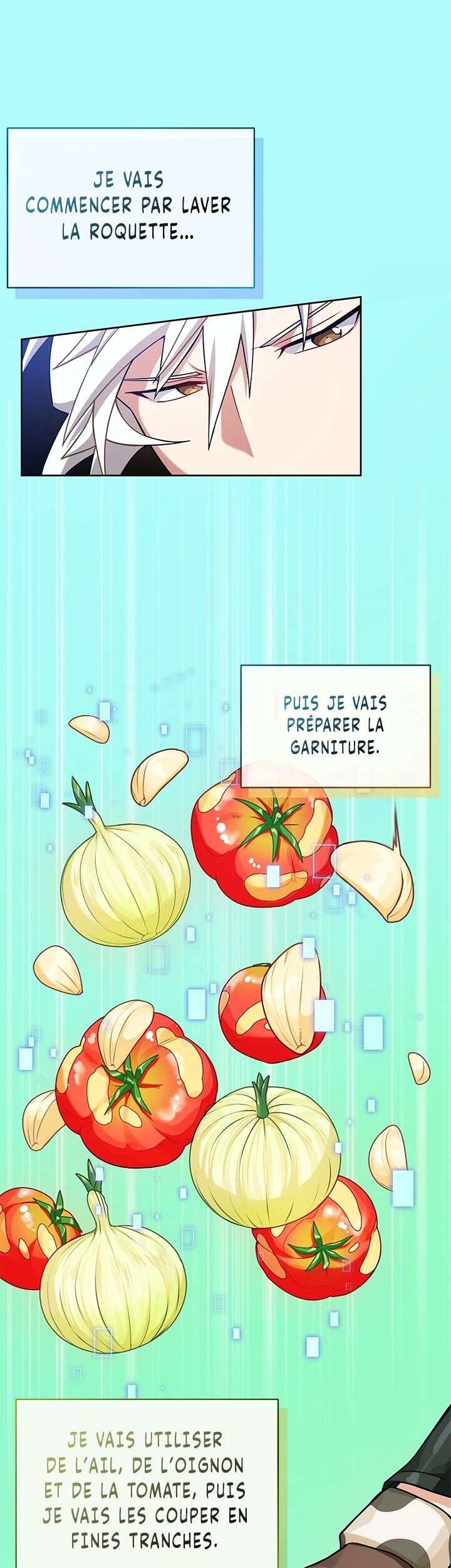 Read The Gourmet Gamer FR Manga Online