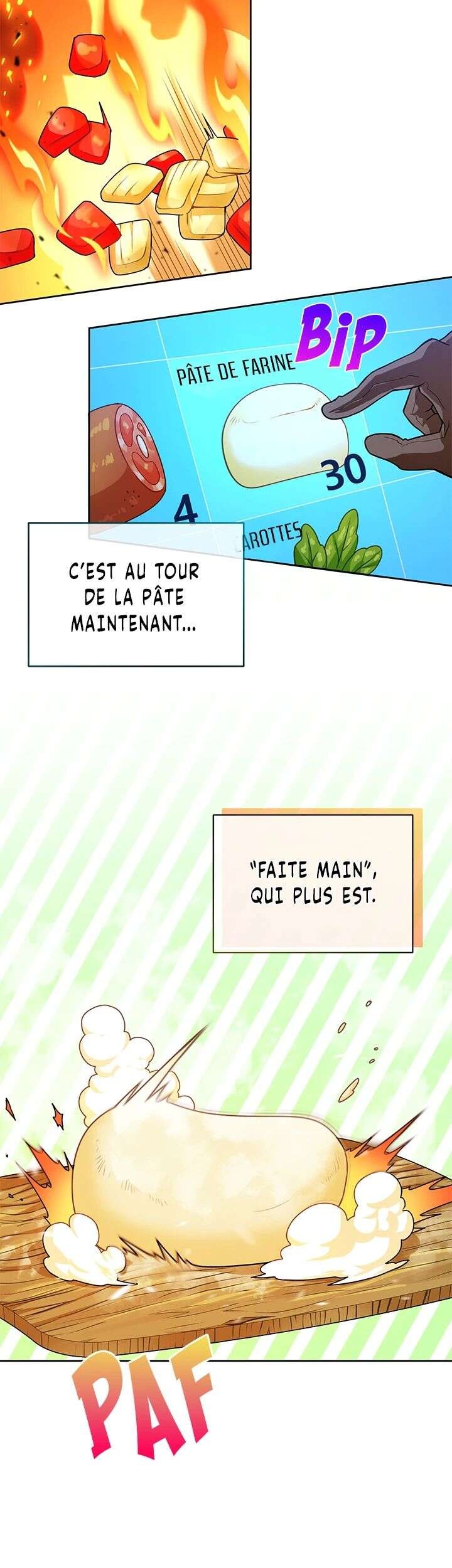 Read The Gourmet Gamer FR Manga Online