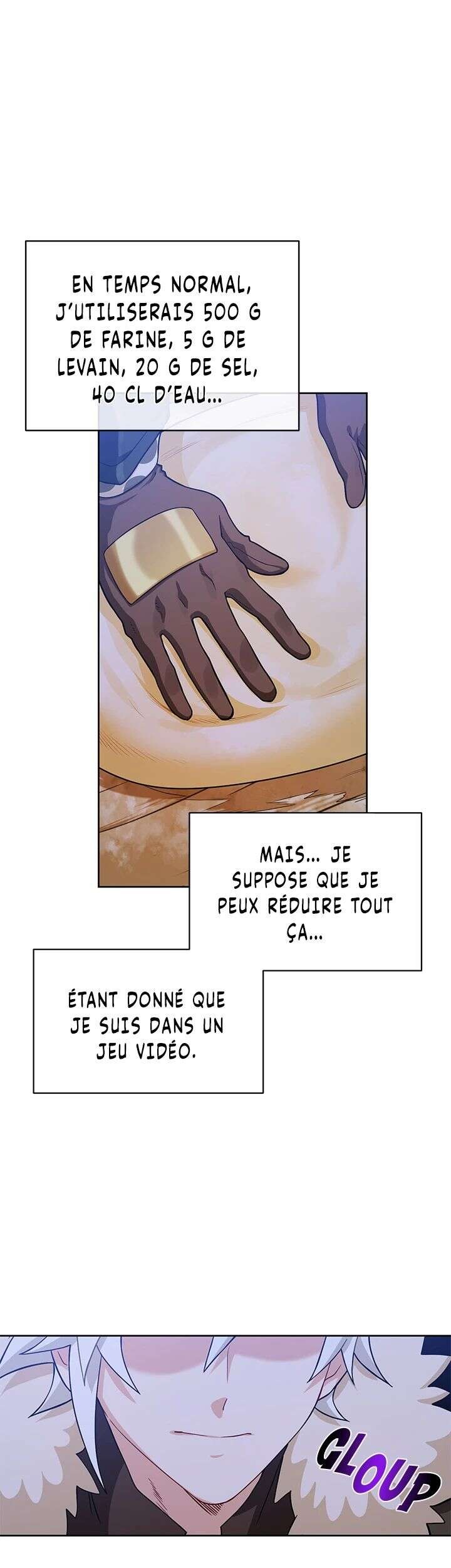 Read The Gourmet Gamer FR Manga Online