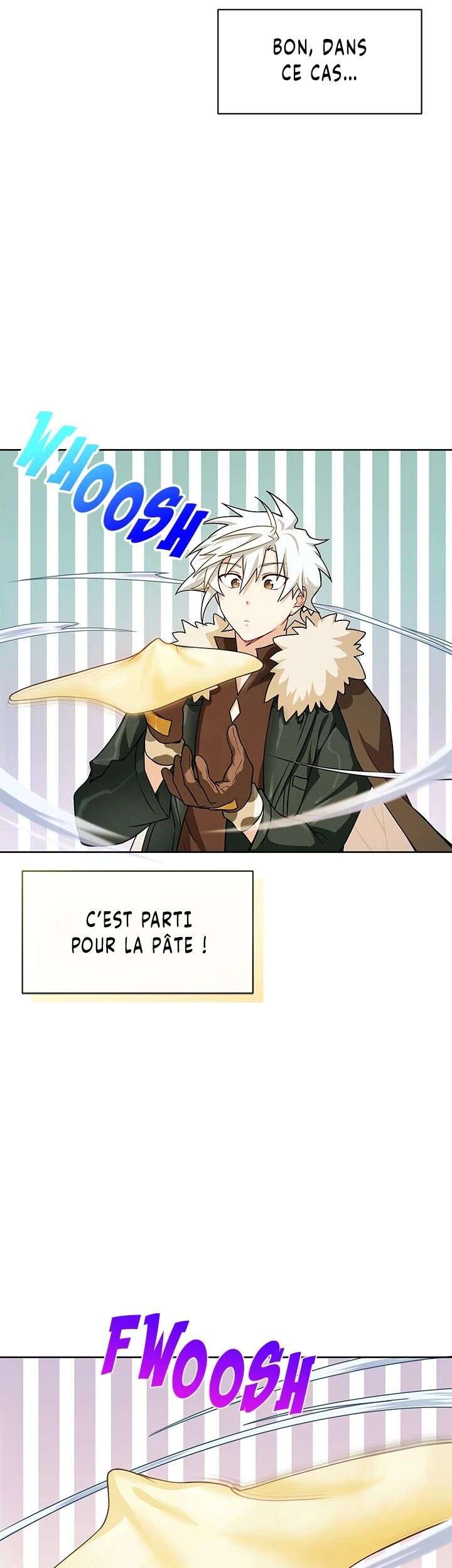 Read The Gourmet Gamer FR Manga Online