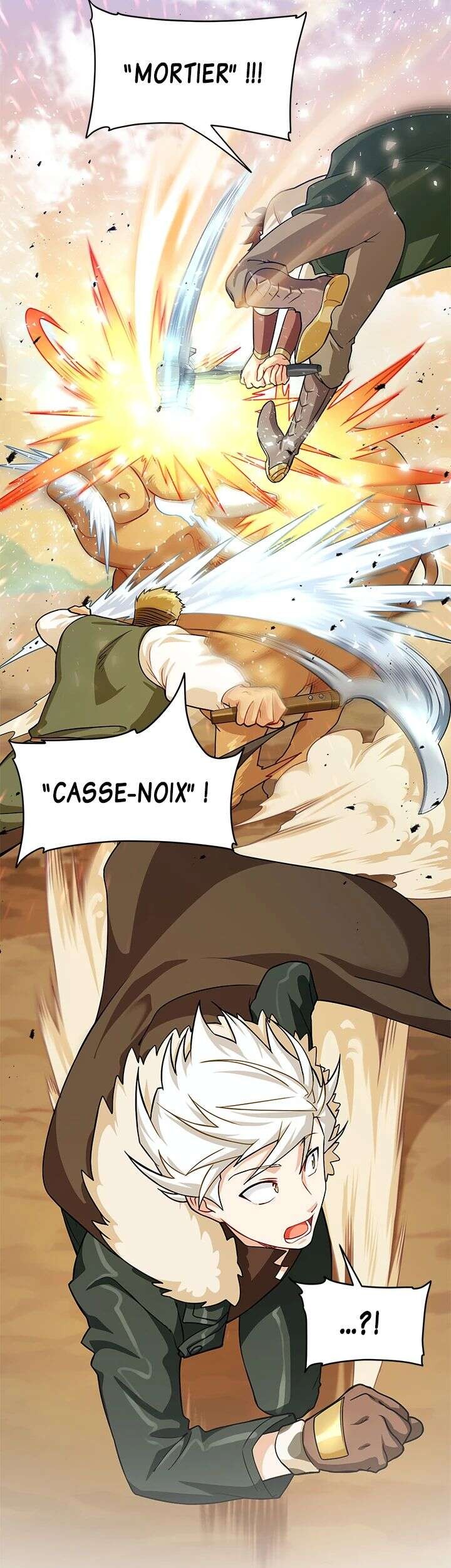 Read The Gourmet Gamer FR Manga Online
