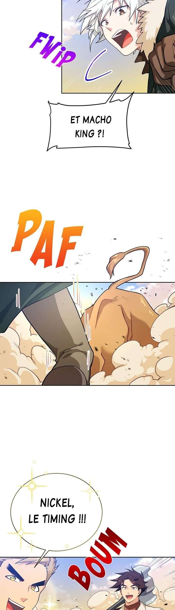 Read The Gourmet Gamer FR Manga Online