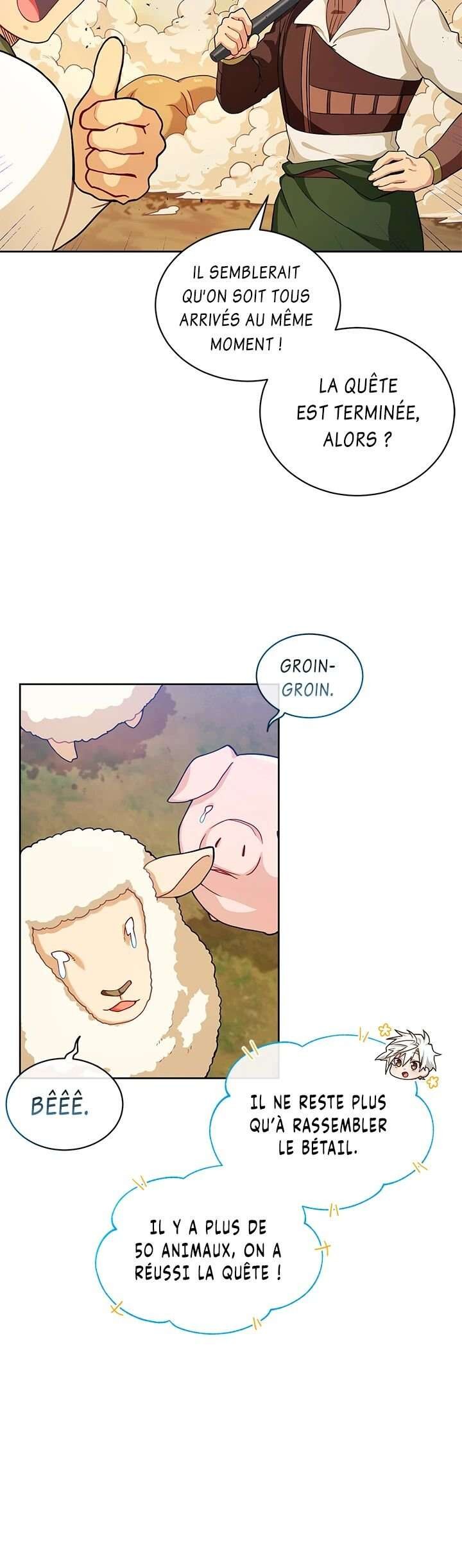 Read The Gourmet Gamer FR Manga Online