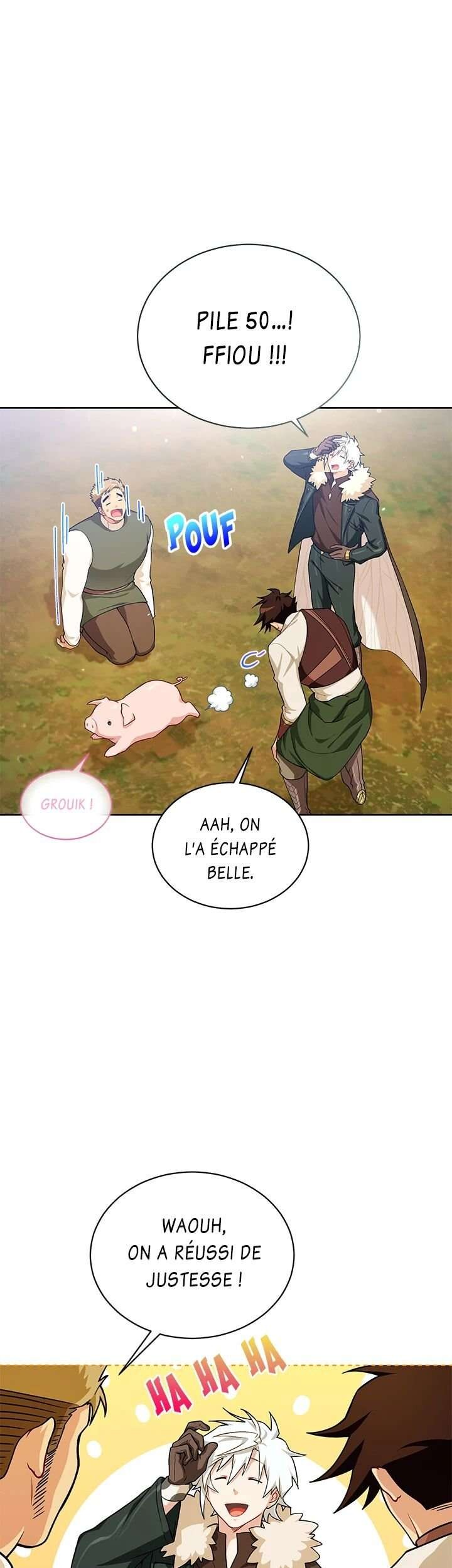 Read The Gourmet Gamer FR Manga Online