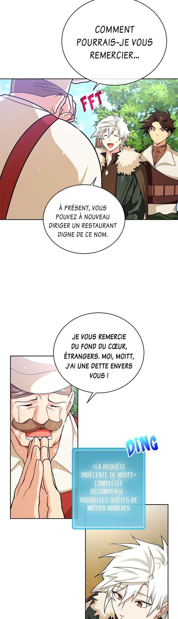 Read The Gourmet Gamer FR Manga Online