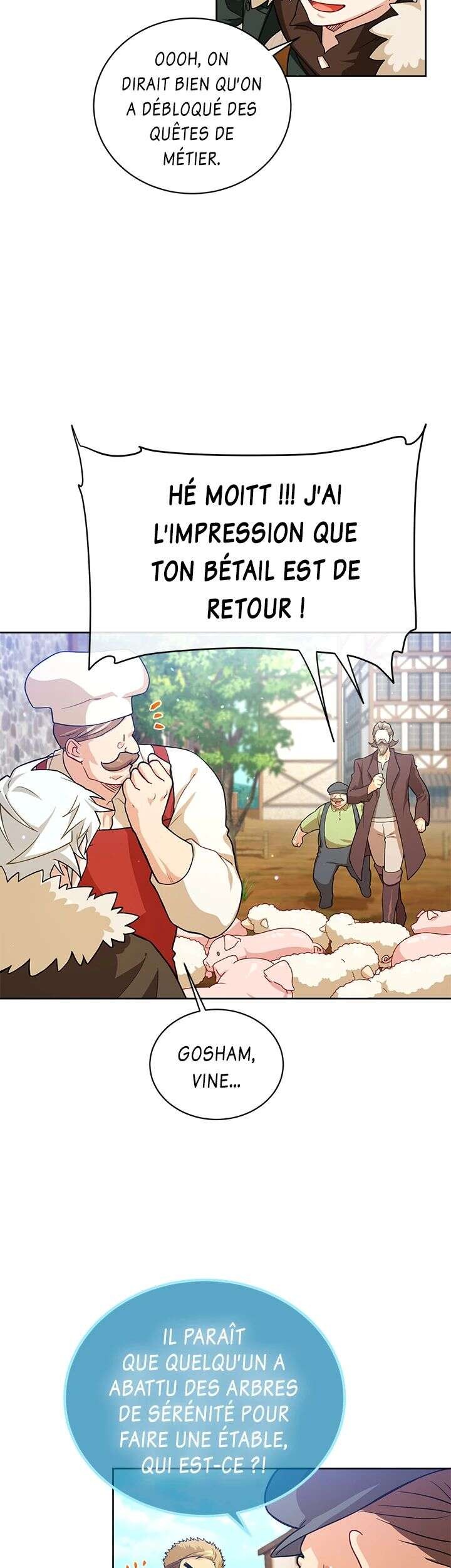 Read The Gourmet Gamer FR Manga Online