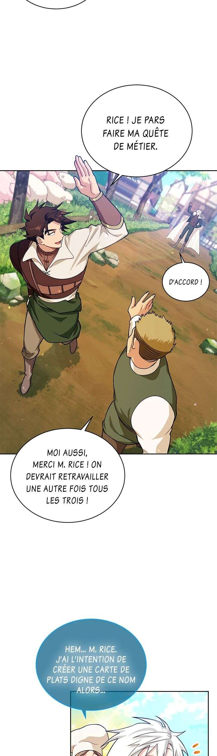 Read The Gourmet Gamer FR Manga Online