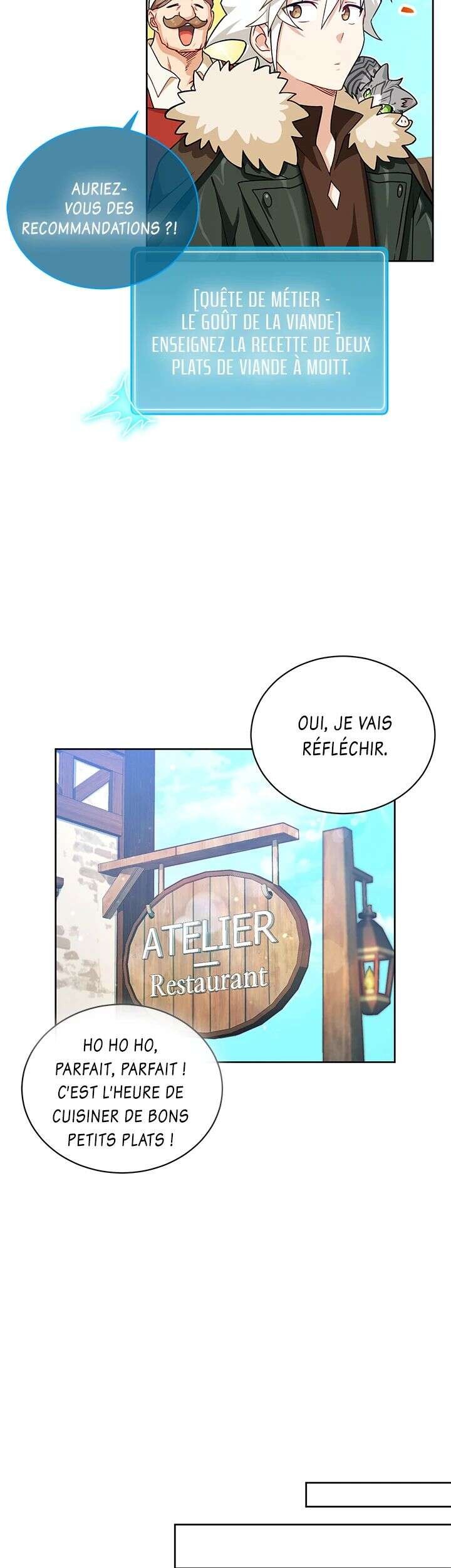 Read The Gourmet Gamer FR Manga Online