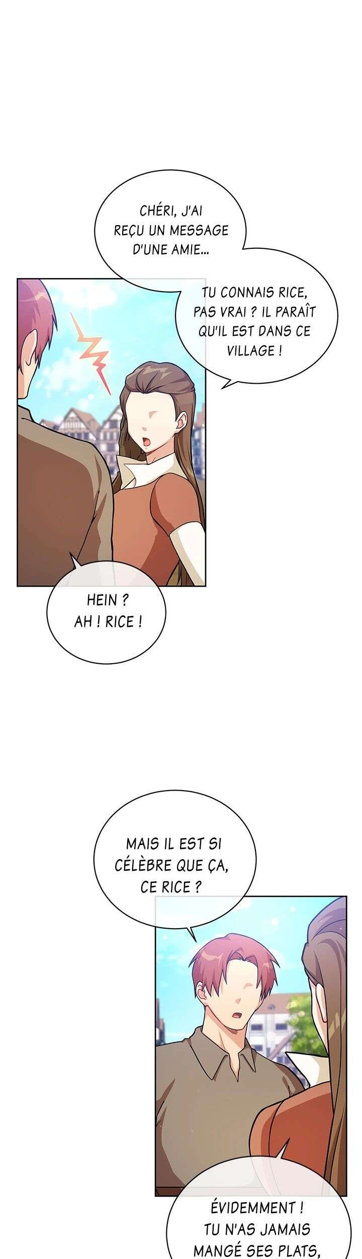 Read The Gourmet Gamer FR Manga Online