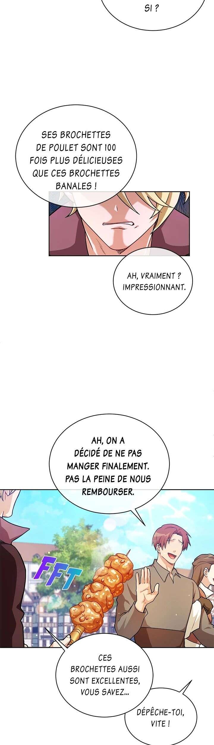 Read The Gourmet Gamer FR Manga Online