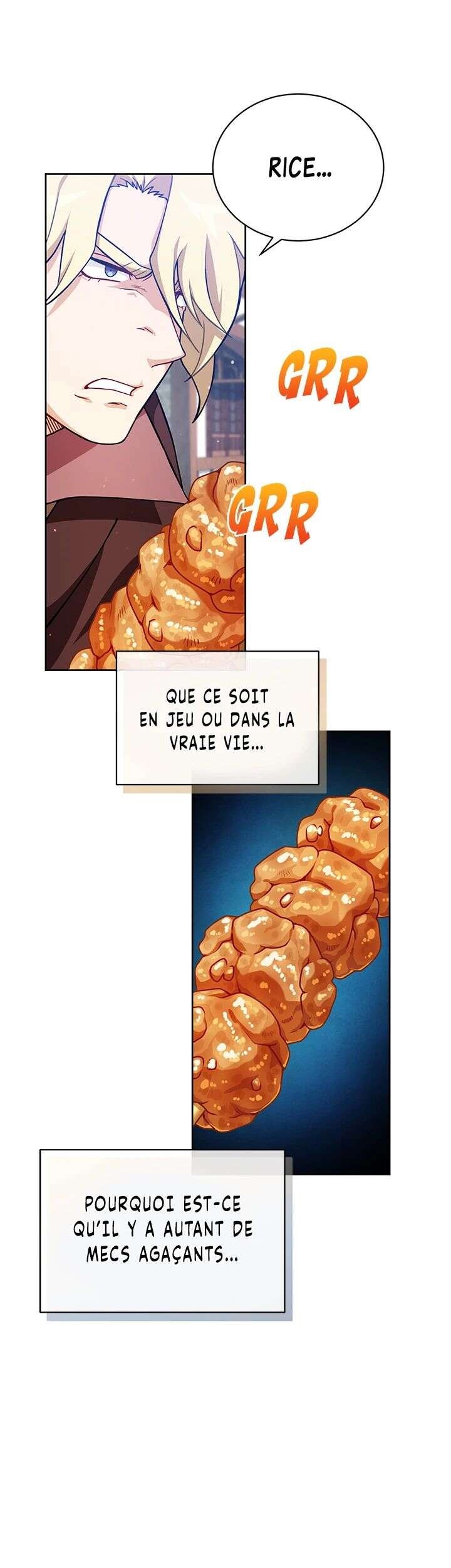 Read The Gourmet Gamer FR Manga Online