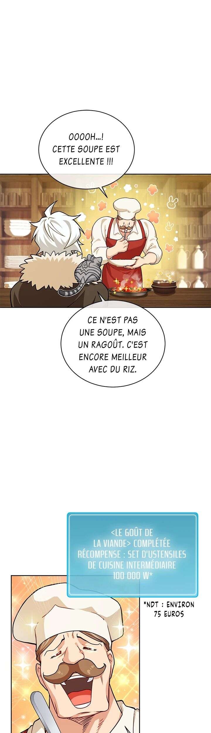 Read The Gourmet Gamer FR Manga Online