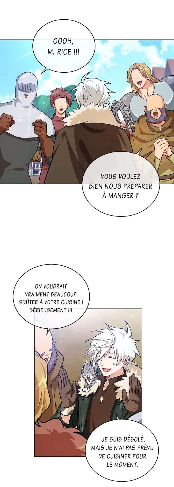 Read The Gourmet Gamer FR Manga Online