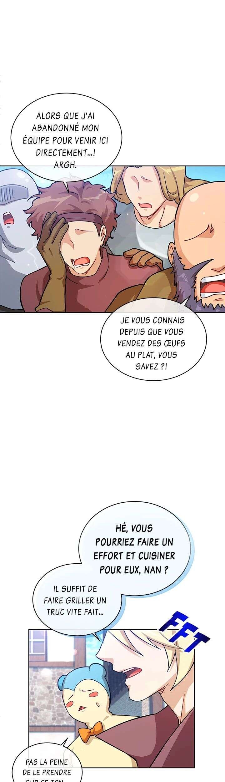 Read The Gourmet Gamer FR Manga Online