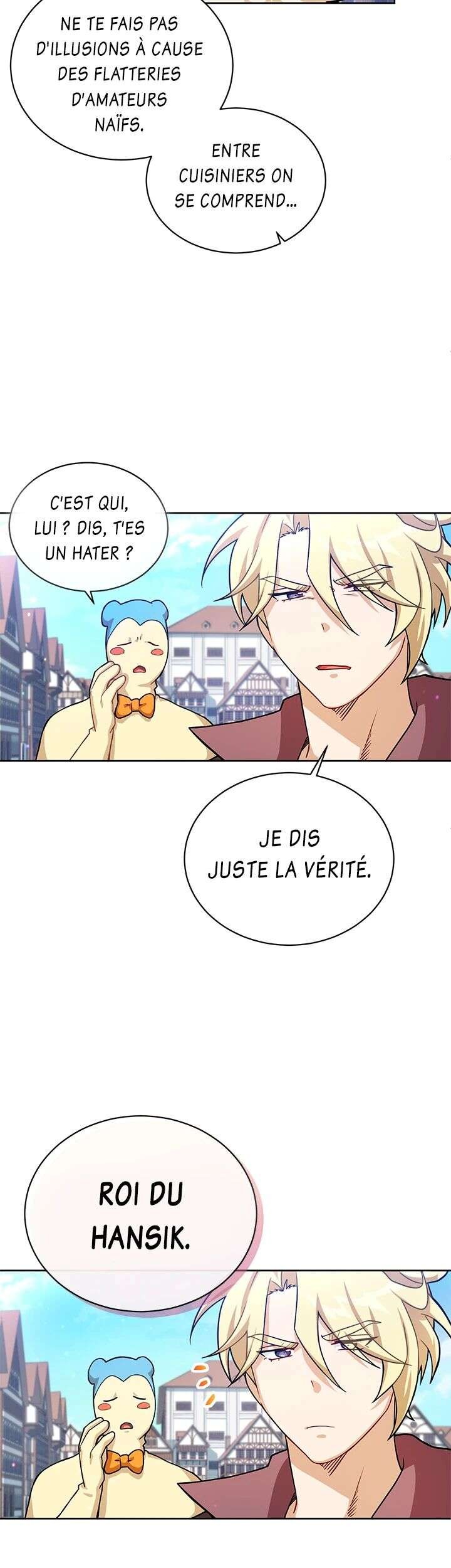 Read The Gourmet Gamer FR Manga Online