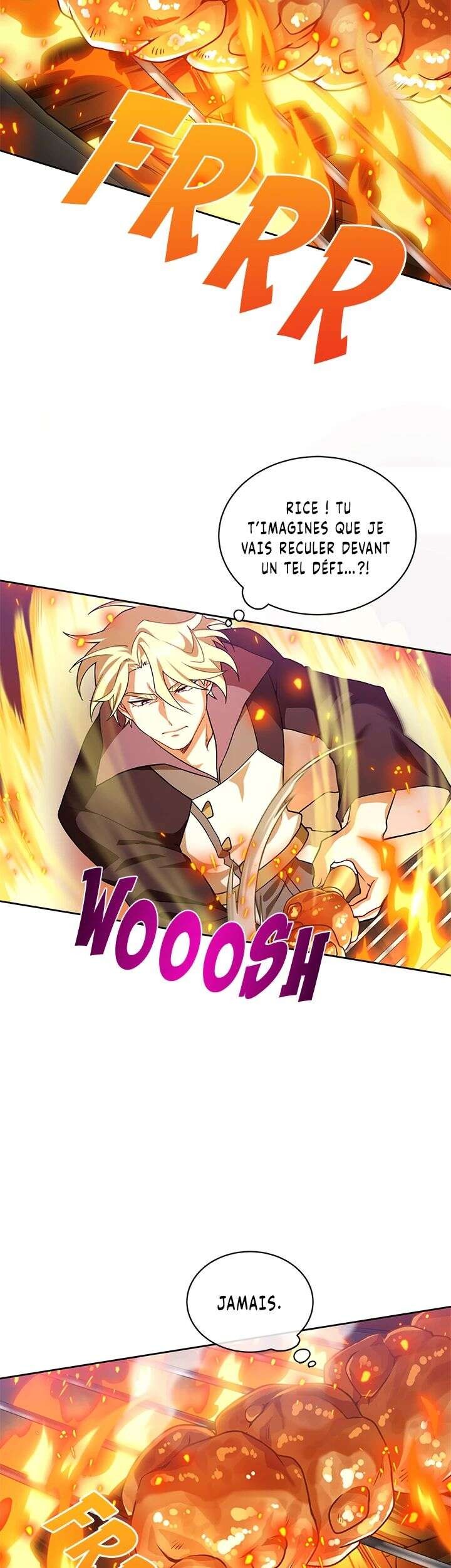 Read The Gourmet Gamer FR Manga Online