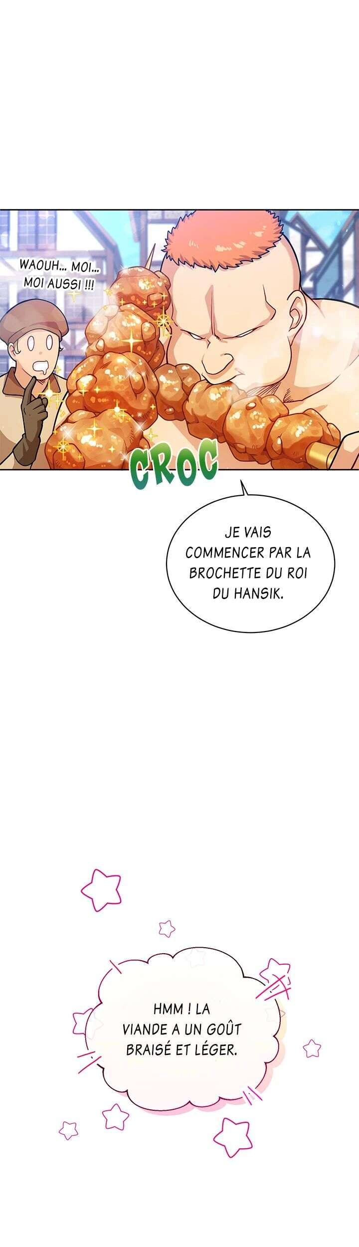 Read The Gourmet Gamer FR Manga Online