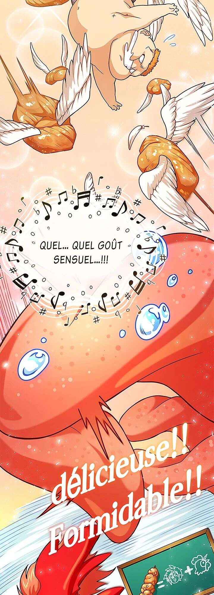Read The Gourmet Gamer FR Manga Online