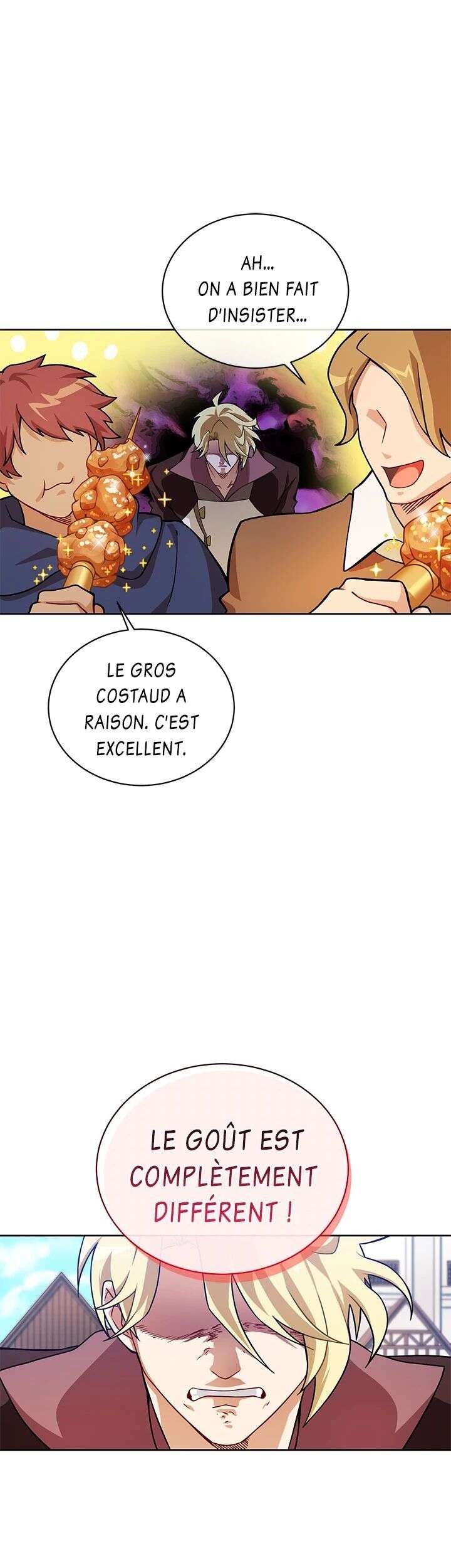 Read The Gourmet Gamer FR Manga Online