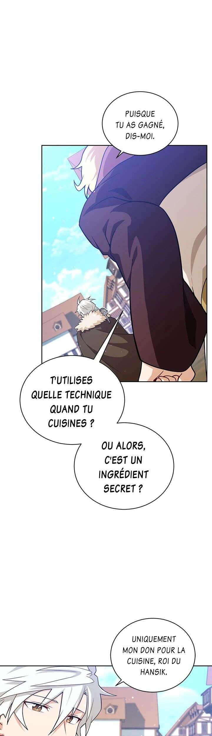 Read The Gourmet Gamer FR Manga Online