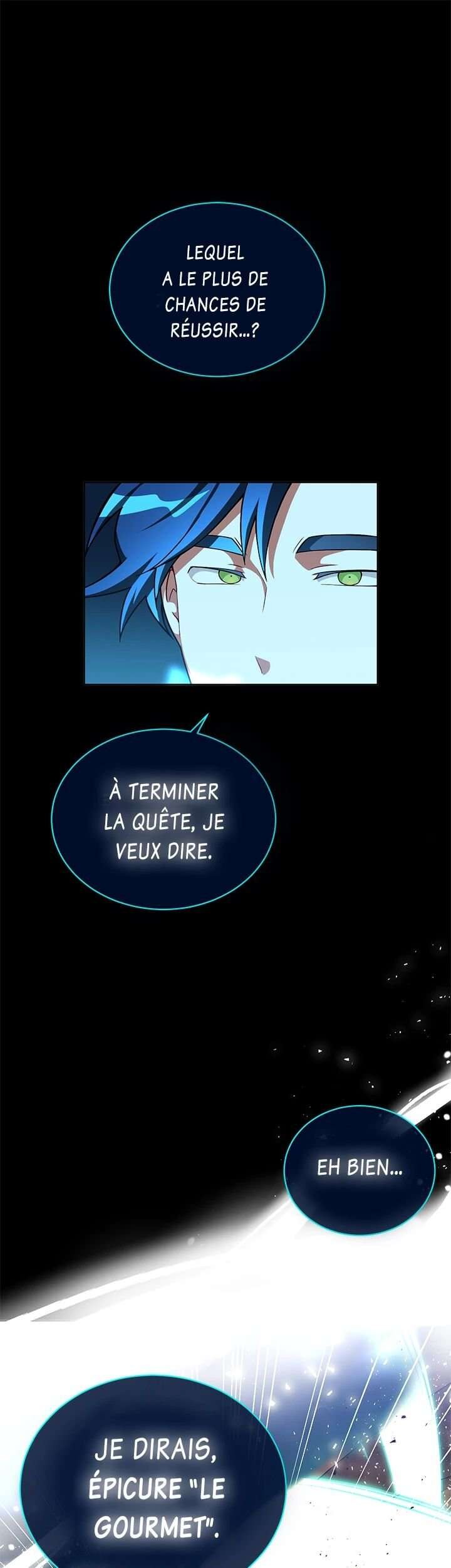 Read The Gourmet Gamer FR Manga Online