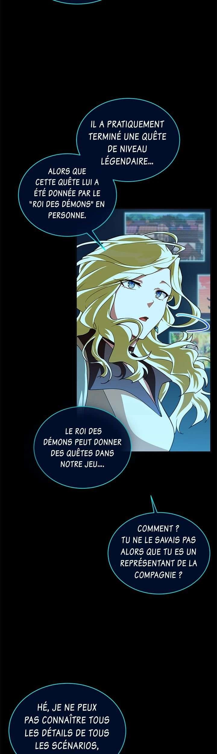 Read The Gourmet Gamer FR Manga Online