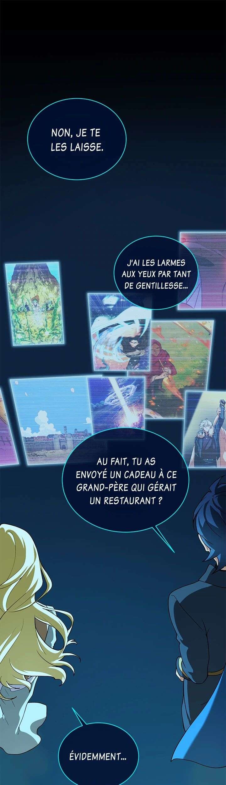Read The Gourmet Gamer FR Manga Online