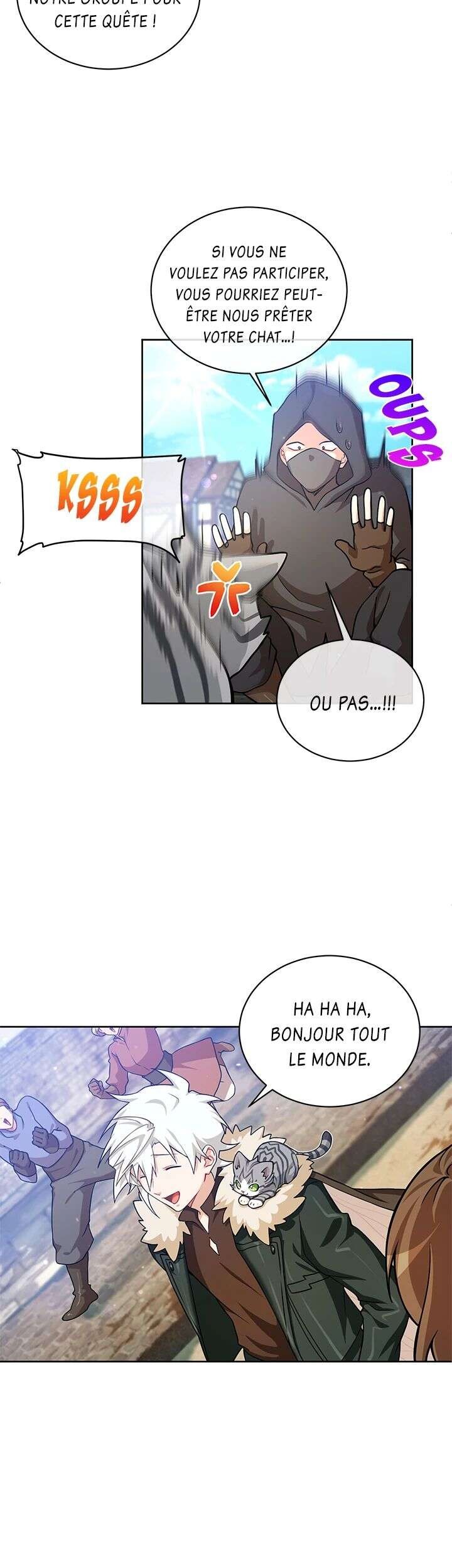 Read The Gourmet Gamer FR Manga Online