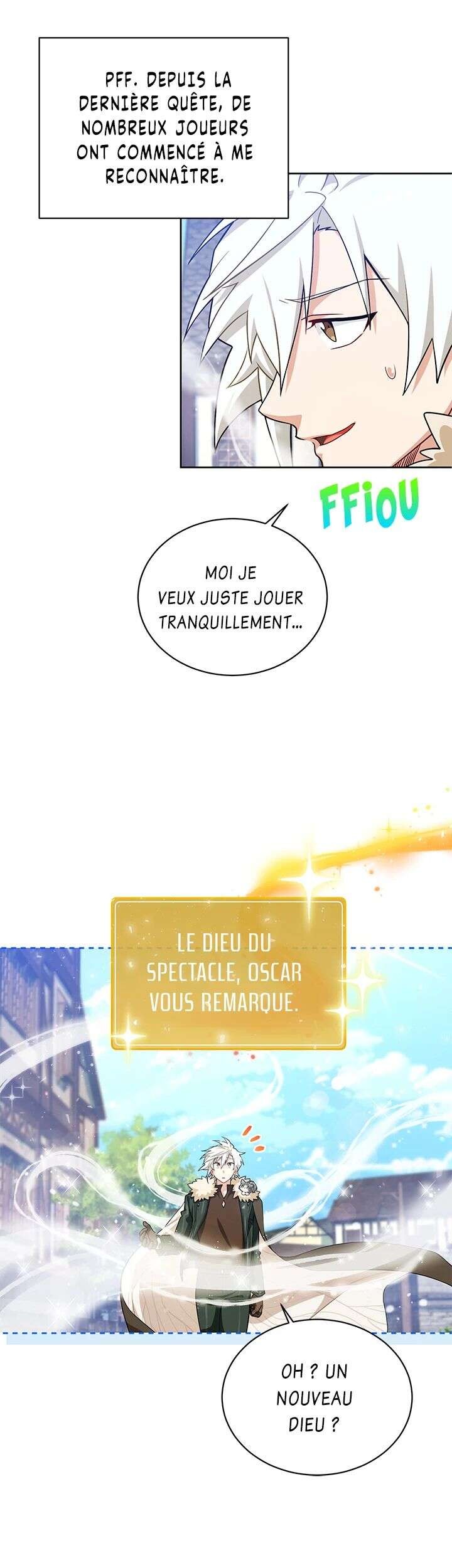 Read The Gourmet Gamer FR Manga Online