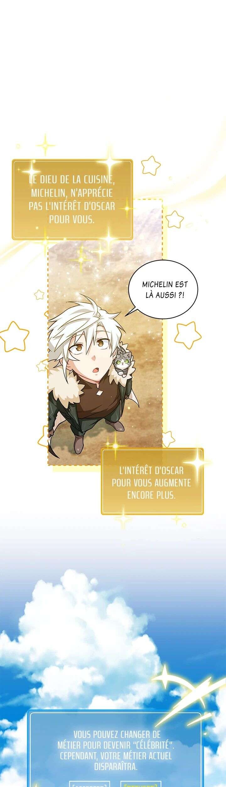 Read The Gourmet Gamer FR Manga Online