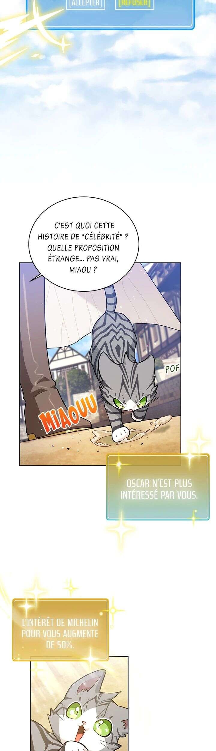 Read The Gourmet Gamer FR Manga Online