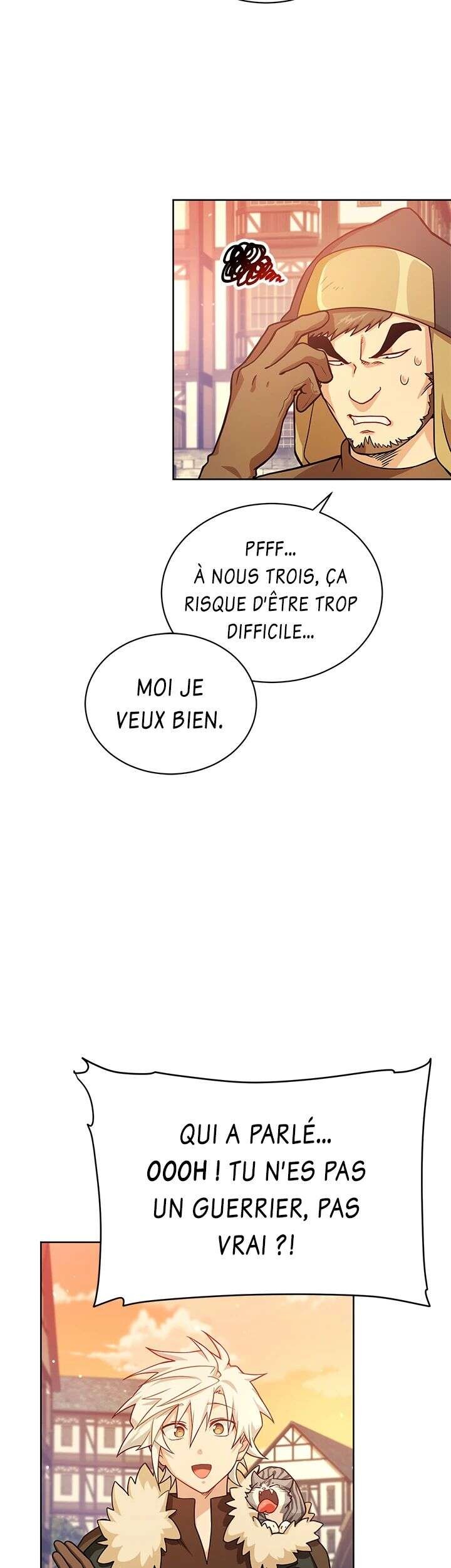 Read The Gourmet Gamer FR Manga Online